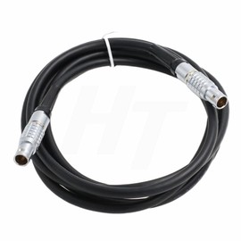 HangTon GEB171 External Battery Power Cable for Leica SR530 GPS1200 GRX1200 GS10 C10 (GEV97)