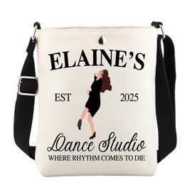 WCGXKO TV show Gift Dance Gift Classic Sitcom Comedy Gift Dance Crossbody Bag Dance Humor Messenger Bag (Dance S XK)