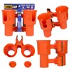 TH Marine Robo Cup Drink Holder ROBOCUP Orange 1 Pack