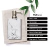 Suanti Soap Dispenser 2 Pack, 15 Oz Soap Dispenser with