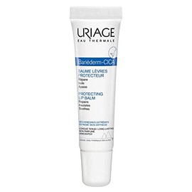 Uriage Lip Balm 15ML - Bariederm Labios, Fast and Effective Way to Repair Dry, Cracked and Damaged Lips, Hypoallergenic, Long Lasting, Sensitive Skin, Unisex - Adults
