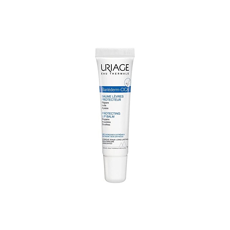 Uriage Lip Balm 15ML - Bariederm Labios, Fast and Effective