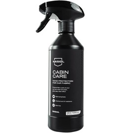 Nasiol Cabincare Nano Protection for Car Fabric, Upholstery Care, Water Repellent Fabric Protector for Car Interiors, Stain Repellent, Interior Care Products 17fl.oz.