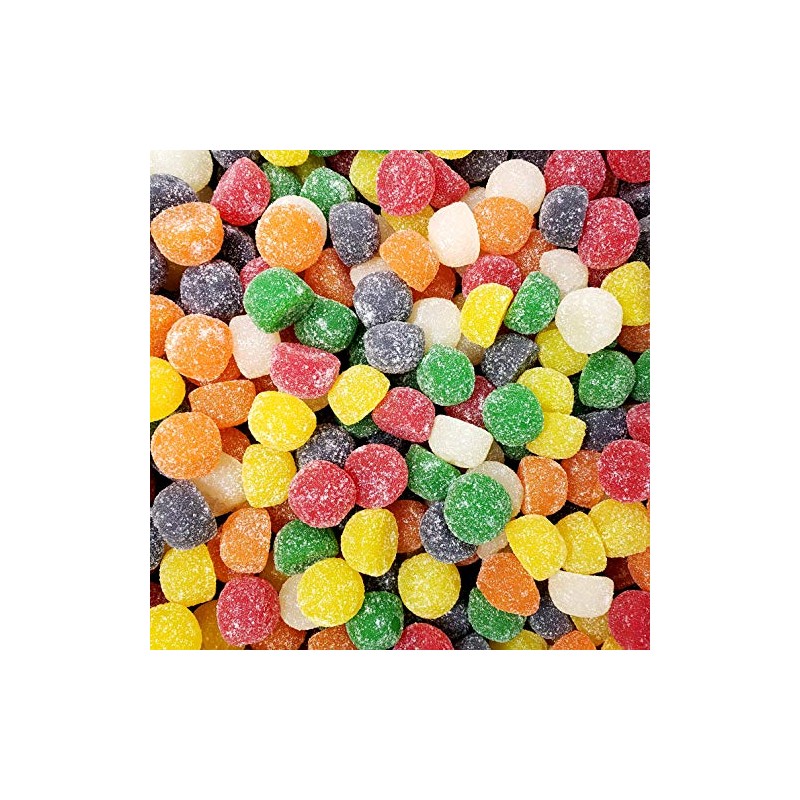 Candy Retailer Gum Drops 2 Lb Bag