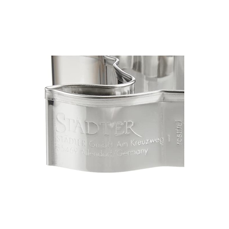 Staedter Golden Retriever Cookie Cutter, Silver