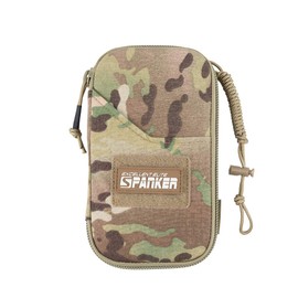 EXCELLENT ELITE SPANKER Travel Neck Wallet & Hidden Passport Holder Neck Wallet for Men and Women (MCP)