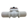 DIGITEN 1" DC 12V Electric Solenoid Valve Normally Closed N/C