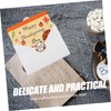 Tofficu 2sets Thanksgiving Greeting Cards Set of Festive Blessing Cards