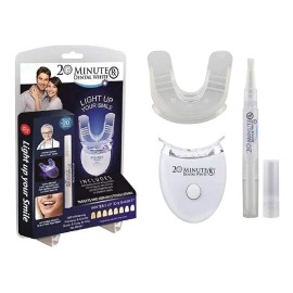 Blanqueador Dental Lampara Ultra Violeta Led Para Dientes