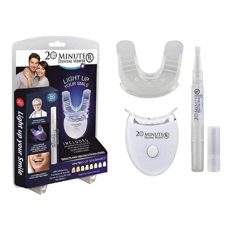 Blanqueador Dental Lampara Ultra Violeta Led Para Dientes