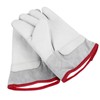 Work Gloves Waterproof Cowhide Cold Resistant Low Temperature Liquid Ammonia
