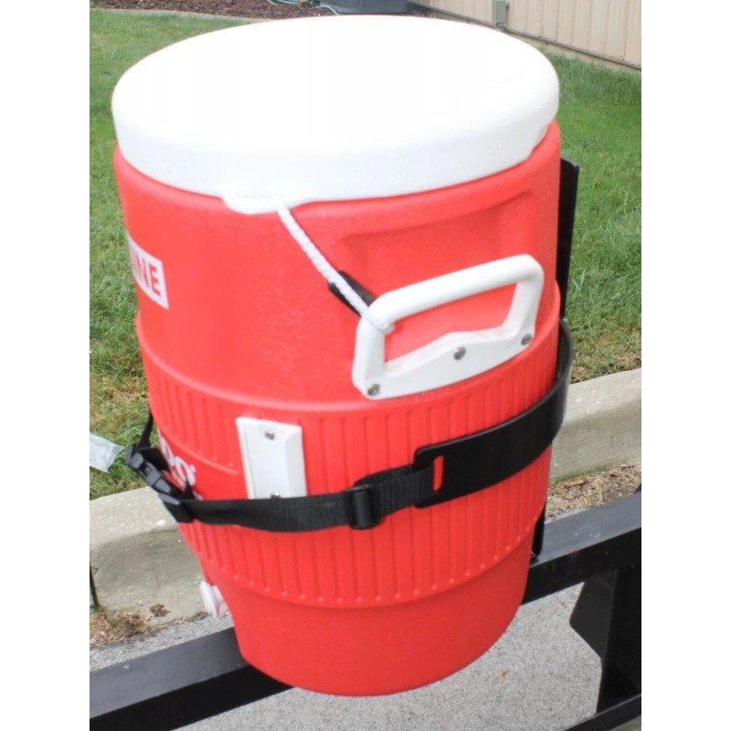 Jungle Jims Water Cooler Holder Rack for Truck or Trailer