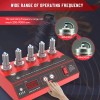 LUTIFIX Car Spark Plug Tester 5 Holes Plug Gasoline Ignition