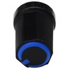 6mm D-Shaft D270 Hole Hex Grip Mixer Control Knob with