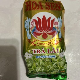 Hoa Sen Jasmine Green Tea Tra Moc Cau  Hoa Sen Product Of Vietnam 70grm Tra Lai