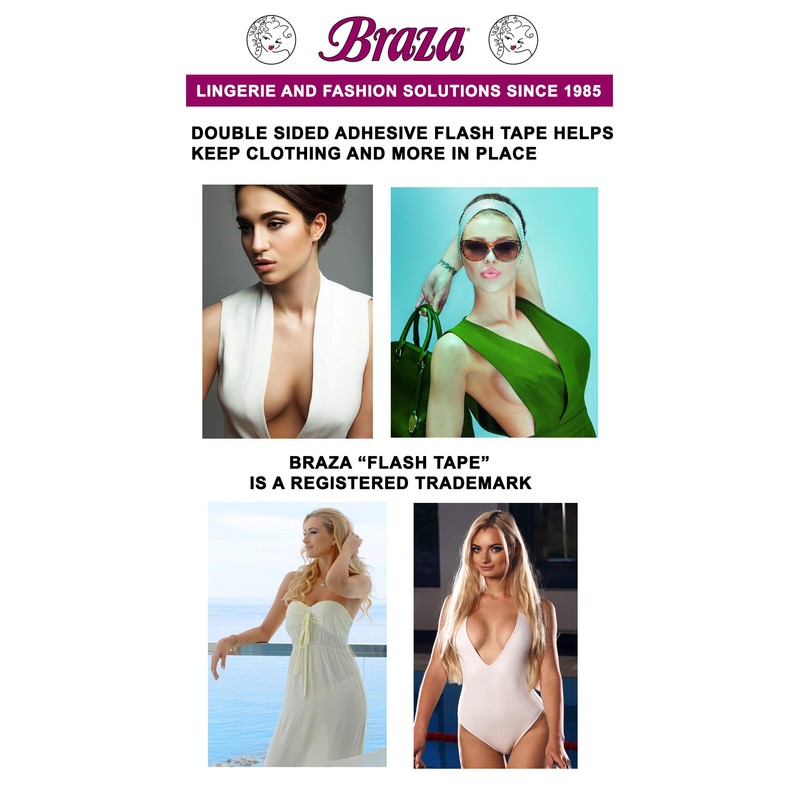 Braza Flash Tape, 2 pack