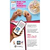 Kellogg's Rice Krispies Cold Breakfast Cereal, 8 Vitamins and Minerals,