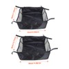 Faderr Stroller Basket, Dustproof Baby Stroller Floor Hanging Basket Basket,