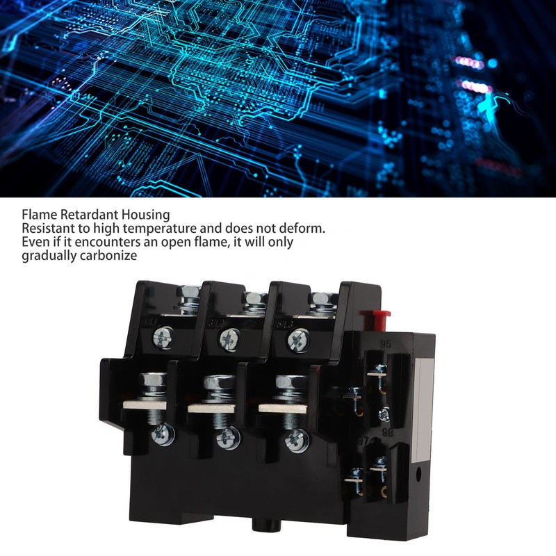Thermal Overload Relay Protector Circuit Temperature Safety Protection 690V 50HZ/60HZ
