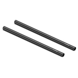 SMALLRIG Aluminum Alloy 15mm Rod - 30cm / 12 Inch (2pcs) - 1053