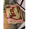 Unique Animal Pattern Leopard Tiger Pink Cheetah, Tiger, Rug Blanket