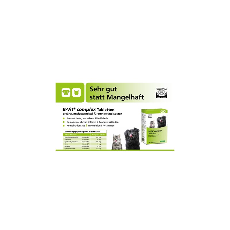 cp-pharma B-VIT Complex Tablets, Double Pack, 2 x 100 Tablets,