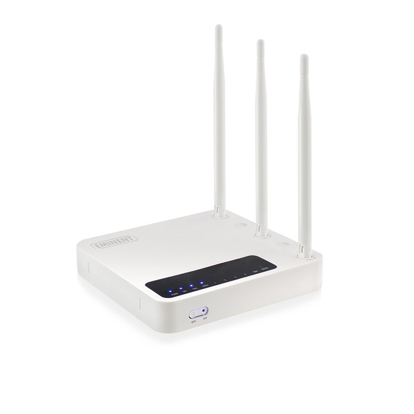 EMINENT EM4500 Dual Band AC Router Gigabit 300Mbits auf 2,4GHz