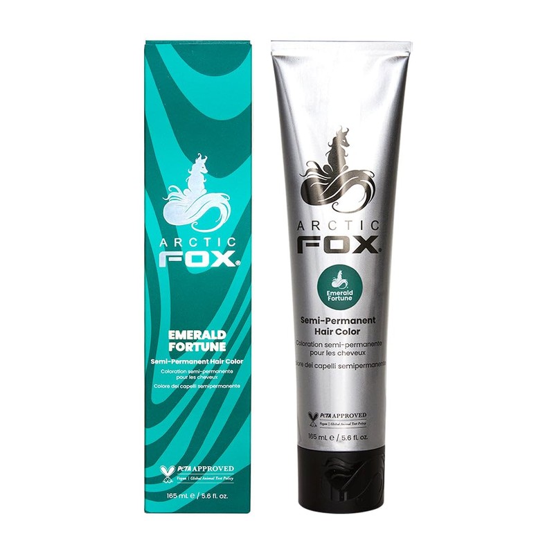 ARCTIC FOX 100% Vegan & Cruelty Free Vibrant Semi Permanent