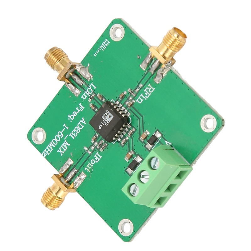 AD831 High Frequency RF Mixer Module 0.1‑500MHz Single Chip Converter,