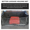Wevdn Cargo Net for SUV Car Trunk, 31.5 × 23.6