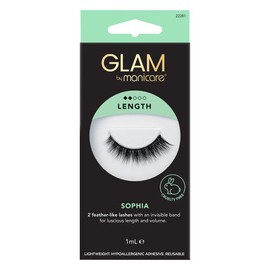 Glam by Manicare 50. Sophia Mink Effect Lashes