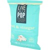 Live Love Pop, Popcorn Salt and Vinegar, 4.4 oz (Three