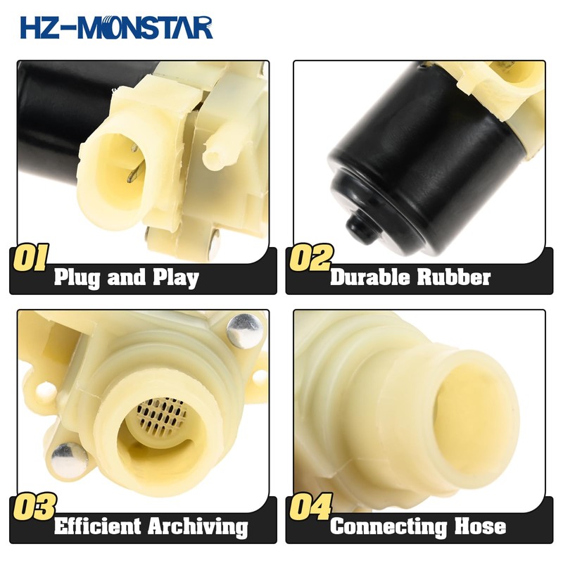 Truck Windshield Wiper Washer Fluid Pump