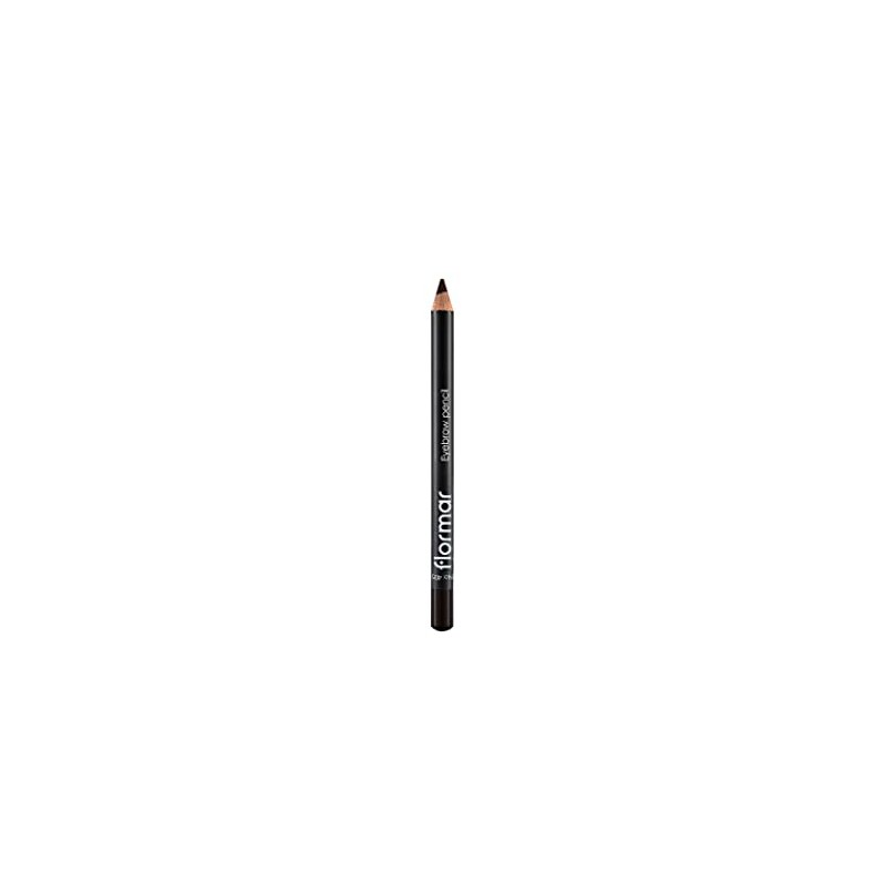 Flormar Eyebrow Pencil 405 Bitter Brown - Long-Lasting & Naturally