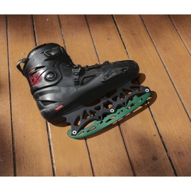 TakZeit - Transformador de cuchillas de hielo con 16 espacios para convertir patines en línea en patines de hockey o patinaje artístico