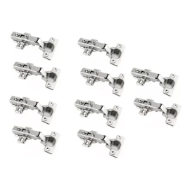 LIZOFERTAS  Bisagra Cierre Suave Bidimensional Recta 35mm 95º 16 Piezas