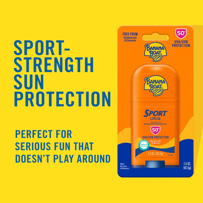 Banana Boat Banana Boat Sport Ultra Sunscreen Stick SPF 50,