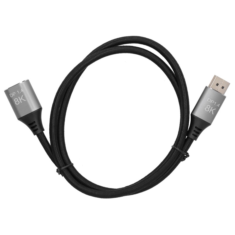 DP Male to Female DP Connecting Cable Computer 8K 60Hz