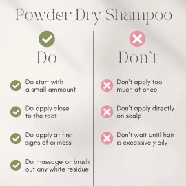 Dry Shampoo Powder Eco-Refill Bag – Lavender Scent, Organic Ingredients, Lightweight & Volumizing, 2 oz, Made in USA, Eco-Friendly Haircare