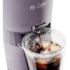 Mr. Coffee New Mr. Coffee Single Serve Iced Coffee Maker