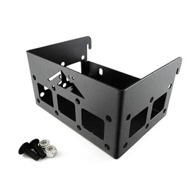 Mountains2Metal Molle Bin (5.75 Wide x 3 Tall x 4 inches deep) Works with Overlanding Vehicle Camping Storage .135 inches or thinner