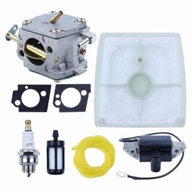 BEAR FLAG EDITION for Ignition Coil Carburetor Filter Kit for STIHL 041 Farm Boss 041 AV Chainsaw