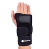 FURBBION Bowling Gloves - Wrist Support & Positioner - Right