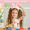 Small Items for Easter Children, 15 Sheets Luminous Easter Tattoo