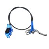 1 Pair Bicycle Hydraulic Disc Brake Four Pistons Aluminum Alloy