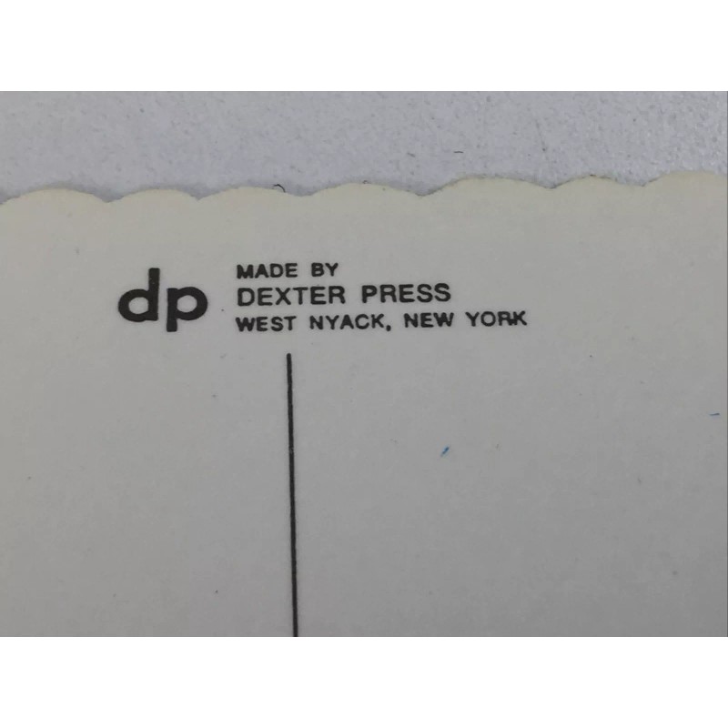 The Legend of the Sand Dollar, 1954 Dexter Press Wavy