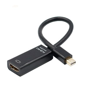 Mini DisplayPort to HDMI Adapter, Mini DisplayPort (public) to HDMI (mother) 4K@30Hz MiniDP Thunderbolt to HDMI, MacBook Air/Pro, iMac, Mac mini, Surface Pro/Dock, etc. Mini DisplayPort to HDMI
