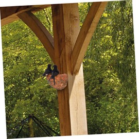 Toddmomy 2 Sets Simulated Swallow Nest Bird Ornament Simulation Bird Nest with Bird Simulation Bird Nest Decoration Easter Egg Decorating Kit Bird Nest Figurines Tree Bird Foam Miniature