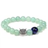 JJDreams Gemstone Bracelet Natural Stones Bracelet Owl Pearl Bracelet Women's