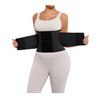 FeelinGirl Waist Cincher Tainer Workout Neoprene Shaper Tummy Slimmer Plus